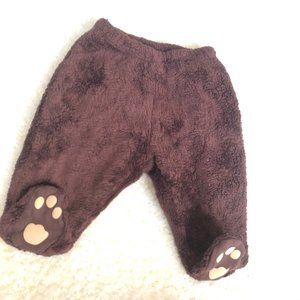 Baby Bear Footed Pants / Pajamas NB Newborn 3M